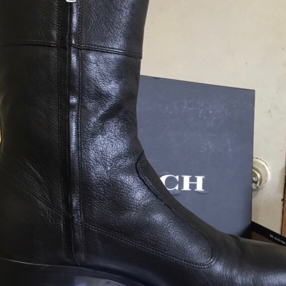 Men Coach Boots - Picture 4 of 8